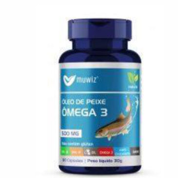 ÔMEGA 3  (60 x 500 mg)